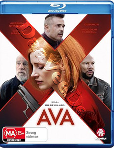 Ava | Code Ava - Trained to Kill  Blu-Ray